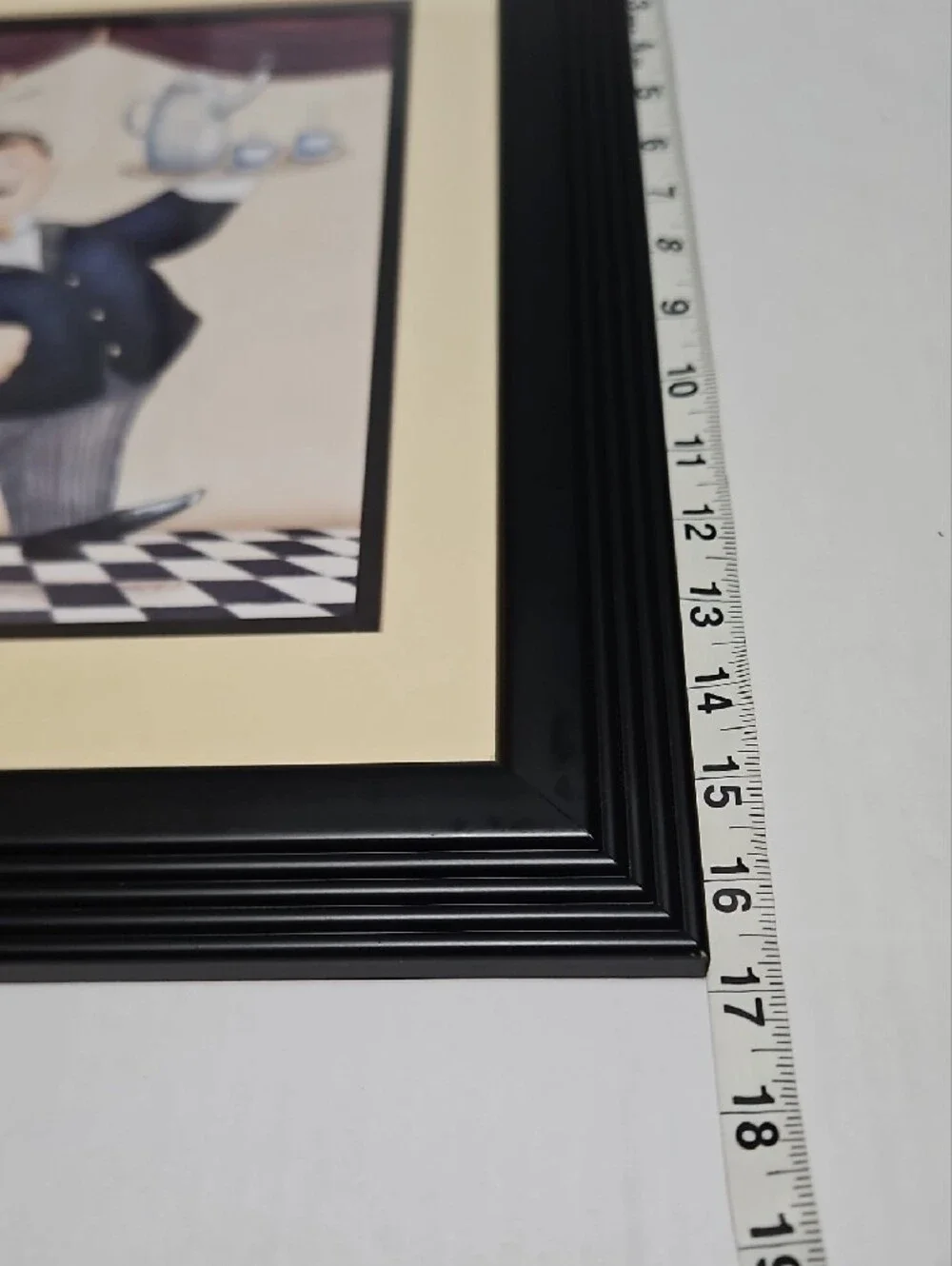 Home Accents Heartfelt Cafe Dessert Butler Wall Art Set 2 14x17